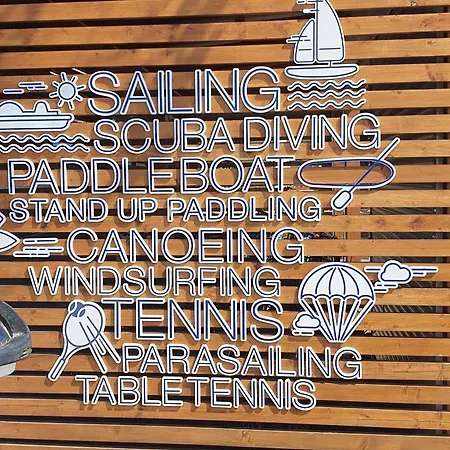 Luxury New !!! One And Only With Terrace & Free Bikes Apartament