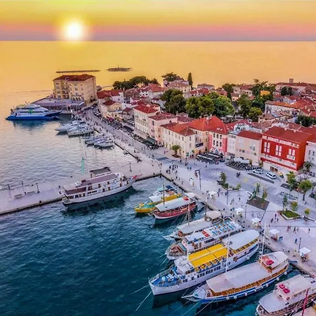 Apartman Luxury New !!! One And Only With Terrace & Free Bikes