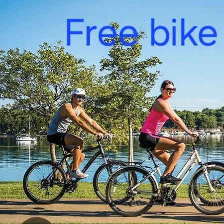 Luxury New !!! One And Only With Terrace & Free Bikes Apartament Poreč