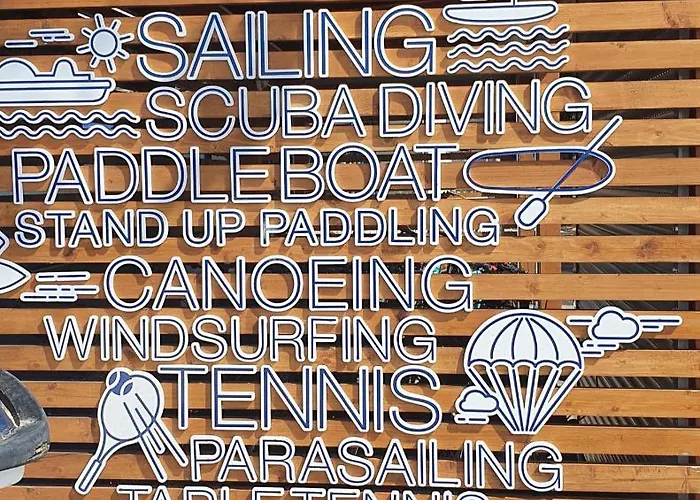 Luxury New !!! One And Only With Terrace & Free Bikes Apartmán