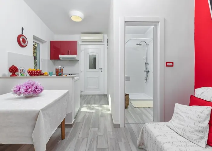 Apartment Luxury New !!! One And Only With Terrace & Free Bikes Poreč